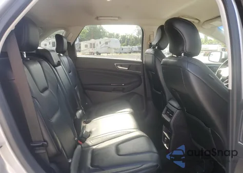 2018 Ford Edge Titanium из США, поврежденный, VIN 2FMPK4K9XJBB41701